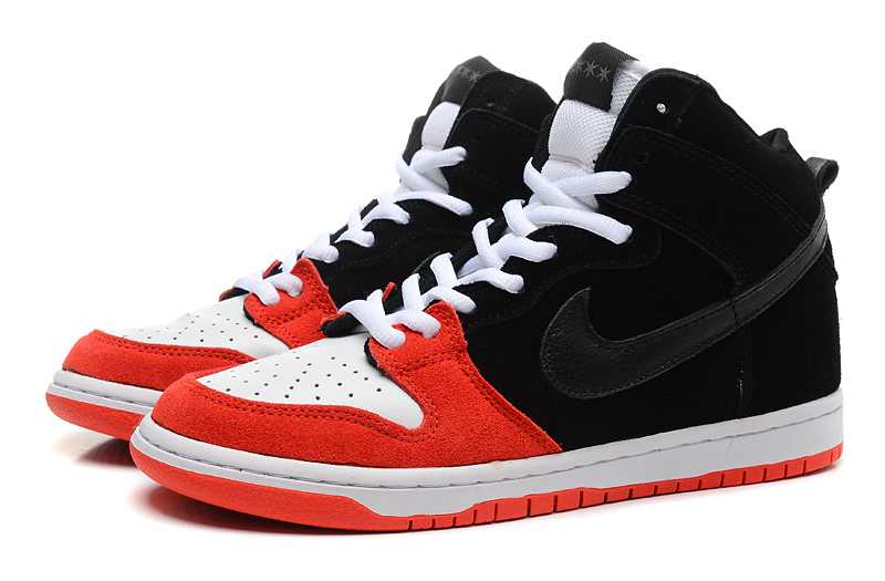 basket nike dunk high 2014 classic Chicago paris